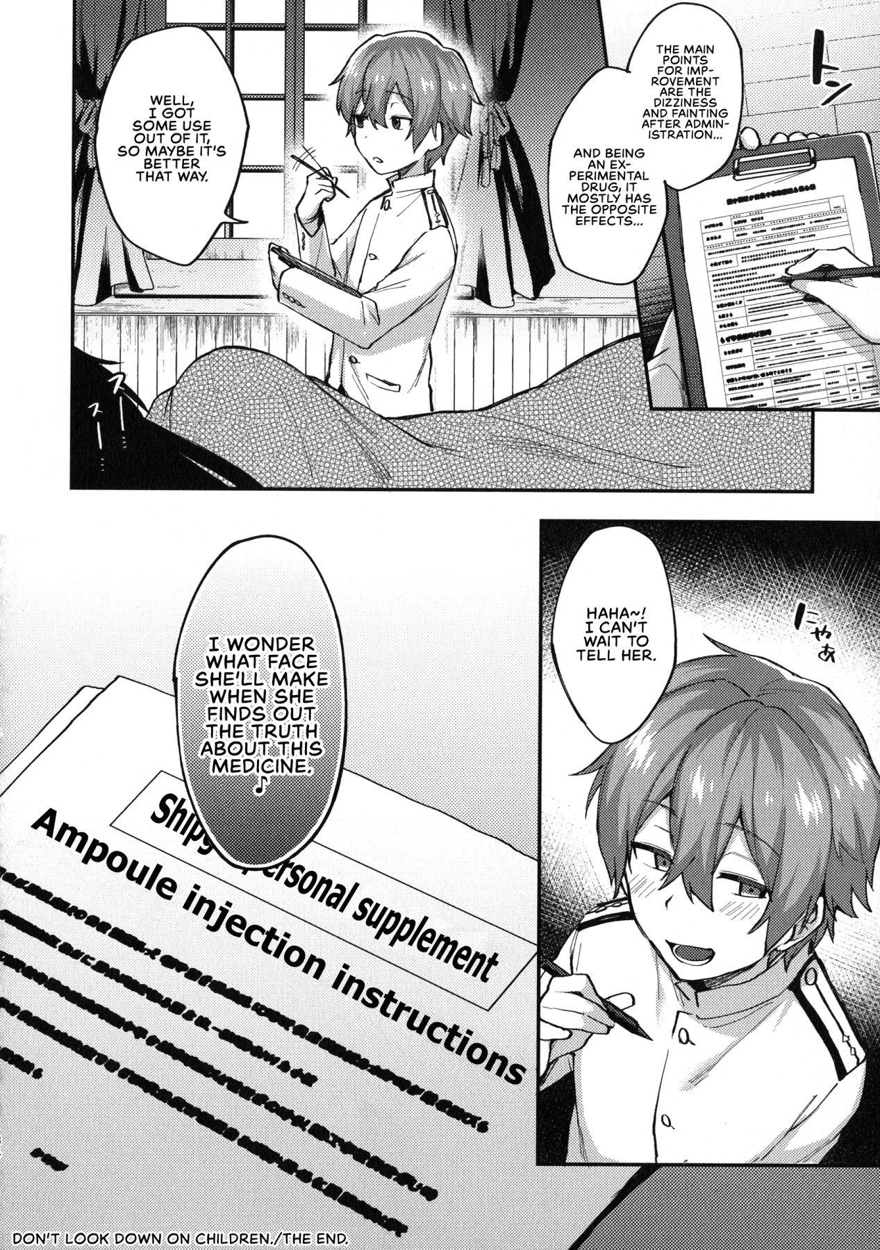 Hentai Manga Comic-Don't Underestimate A Child Compilation-Read-33